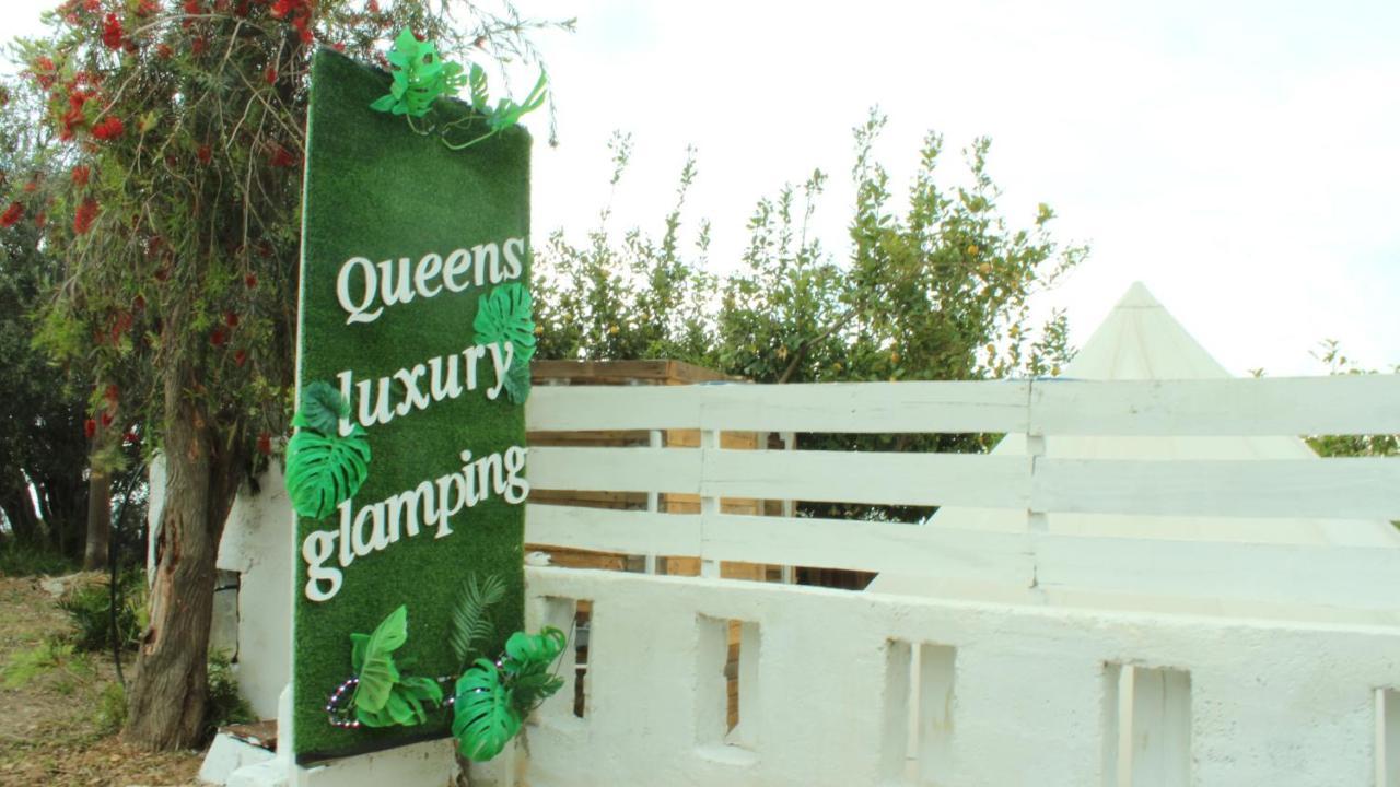 Queens Luxury Glamping Palaiokastro  Экстерьер фото