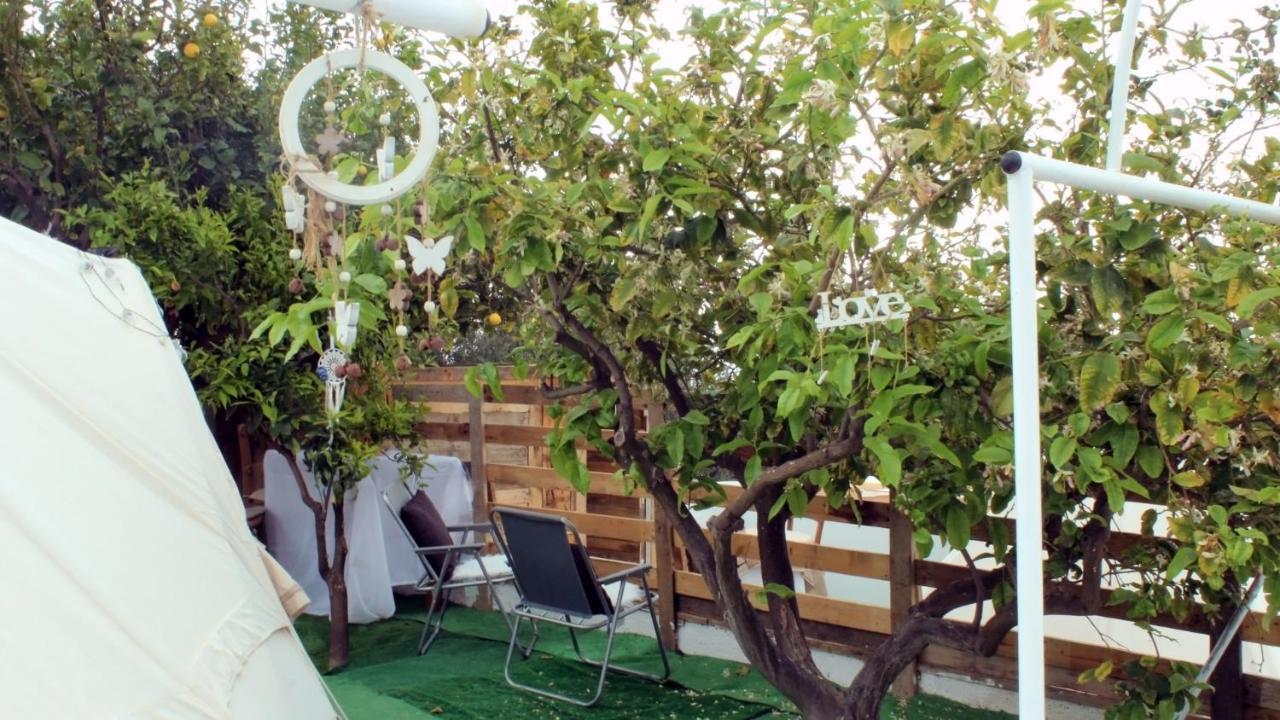Queens Luxury Glamping Palaiokastro  Экстерьер фото