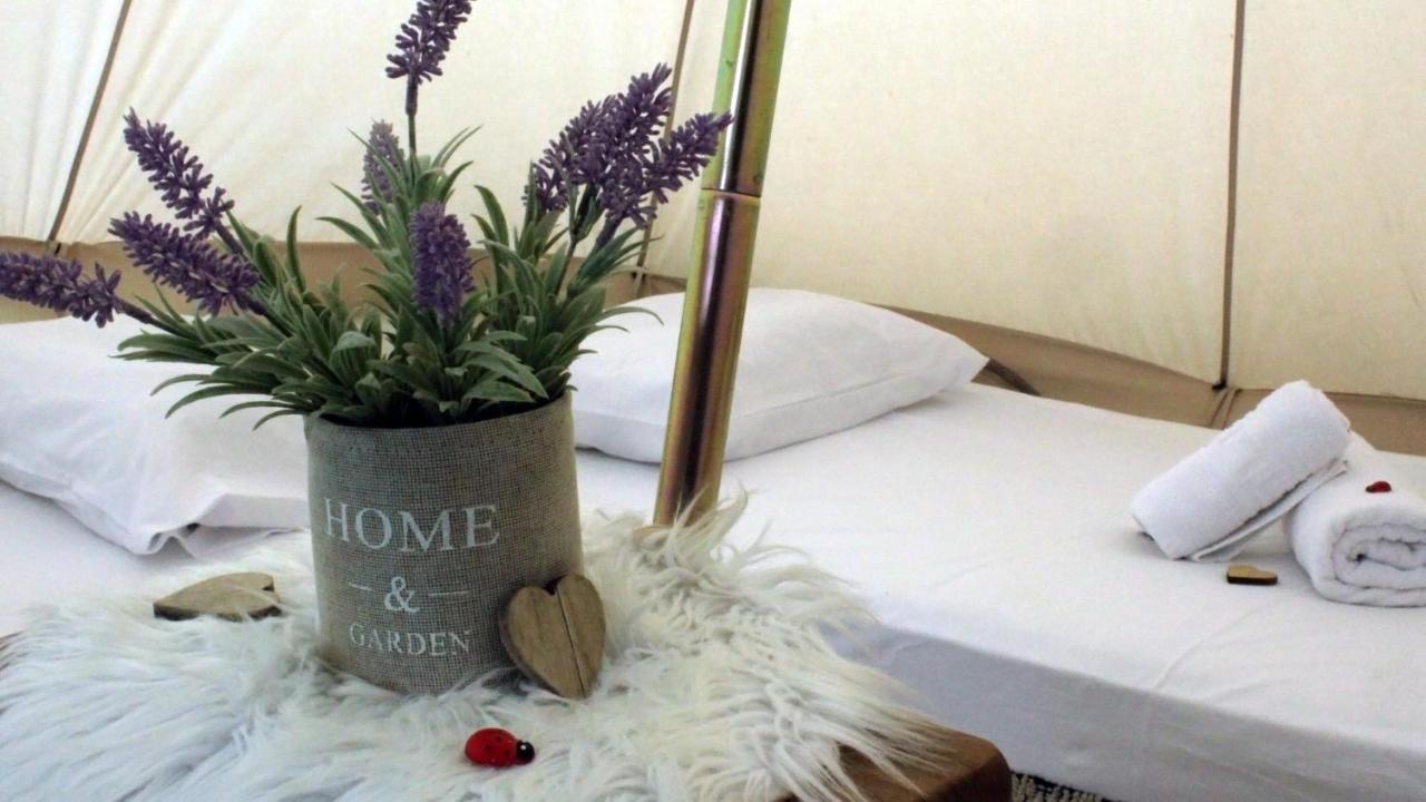Queens Luxury Glamping Palaiokastro  Экстерьер фото