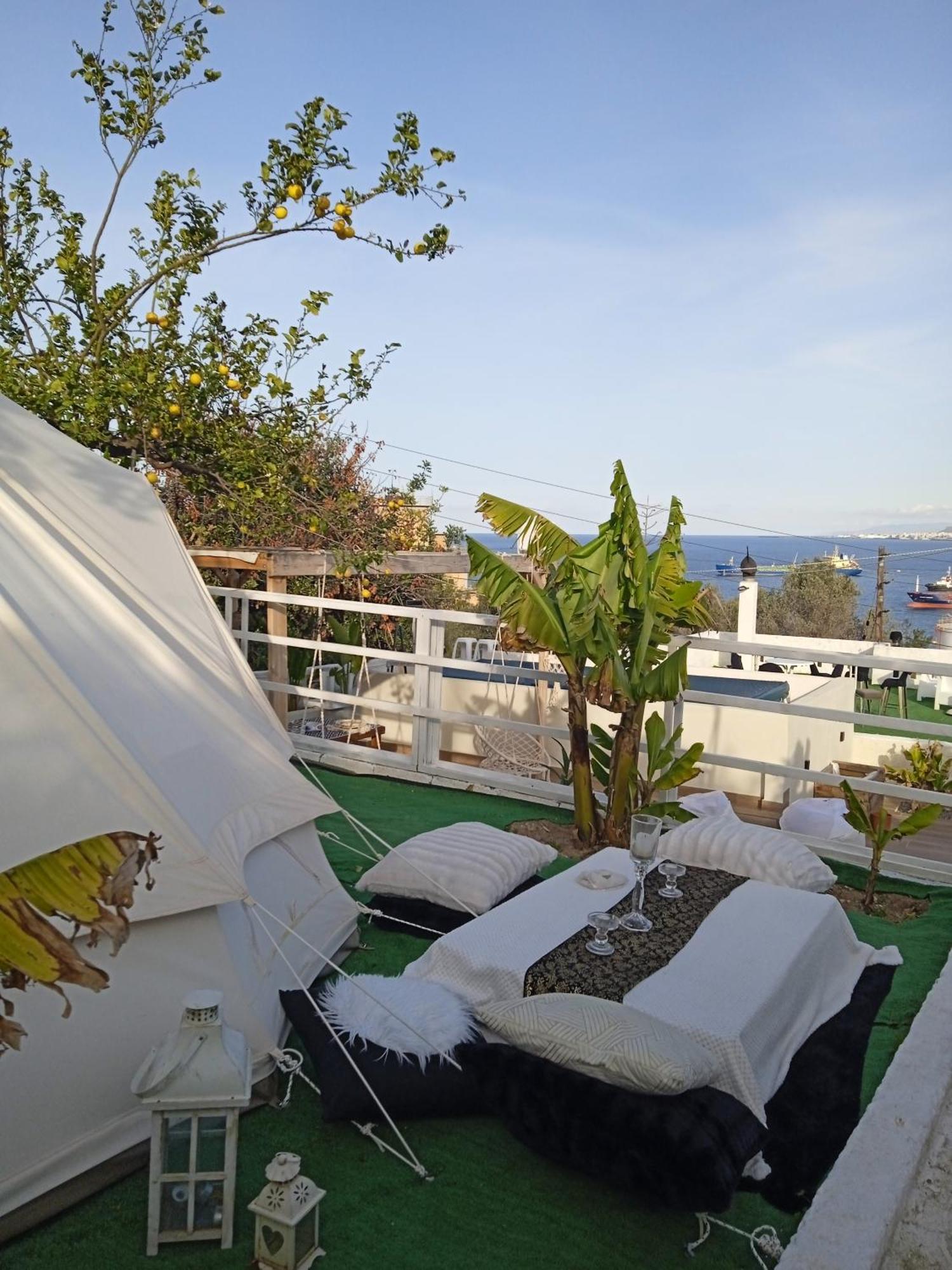 Queens Luxury Glamping Palaiokastro  Экстерьер фото