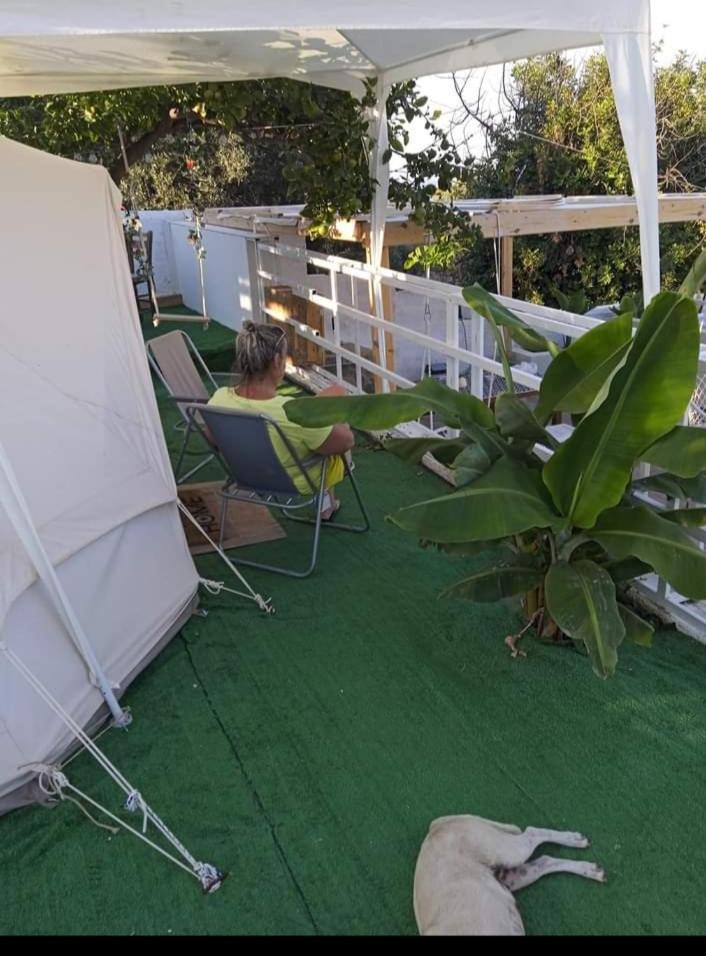 Queens Luxury Glamping Palaiokastro  Экстерьер фото