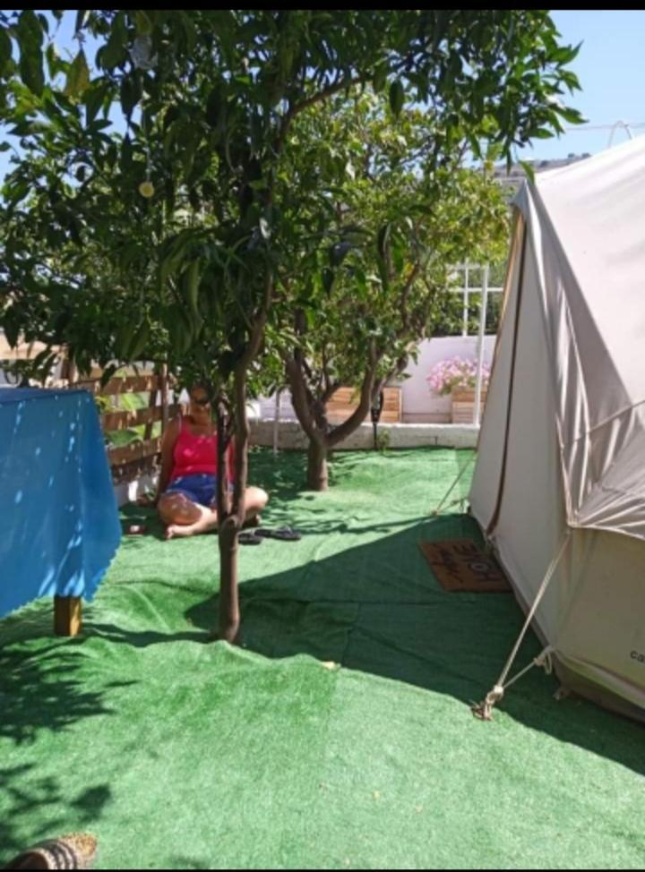 Queens Luxury Glamping Palaiokastro  Экстерьер фото