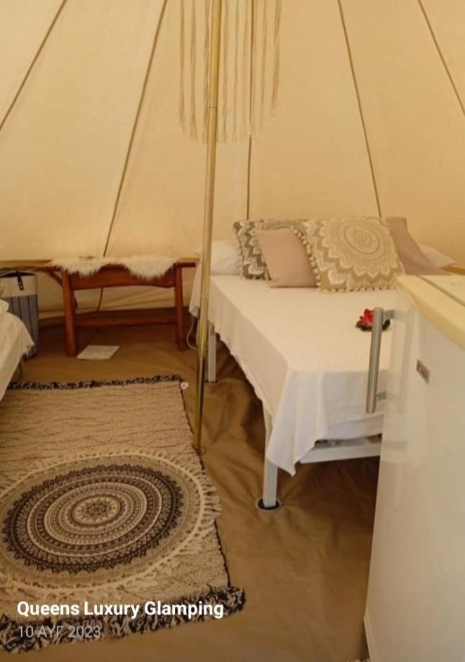 Queens Luxury Glamping Palaiokastro  Экстерьер фото